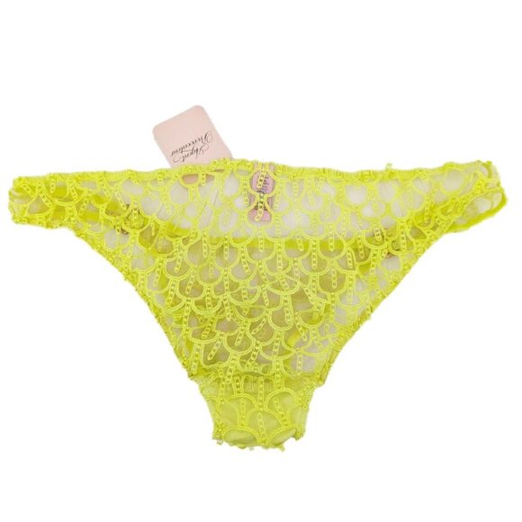 NWT: Agent Provocateur Axis Brief - Yellow Size AP4 - Picture 4 of 10